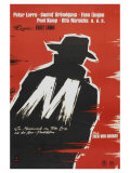 M  German Movie Poster  1931