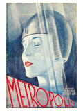 Metropolis  German Movie Poster  1926