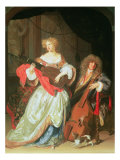 A Couple Making Music