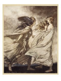 The ring upon thy hand'  illustration from 'Siegfried and the Twilight of Gods'  1924