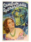 Wuthering Heights  Argentine Movie Poster  1939