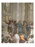 School of Athens  from the Stanza della Segnatura  1510-11