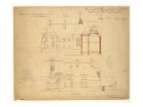 Elevations for The Red House  Bexley Heath