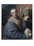 Self Portrait  C1776
