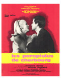 The Umbrellas of Cherbourg  French Movie Poster  1964