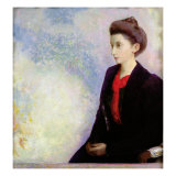 Portrait of Baroness Robert de Domecy  1900