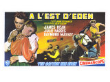 East of Eden  Belgian Movie Poster  1955