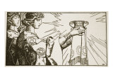 The Grail  Illustration from 'The Story of the Champions of the Round Table'