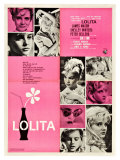 Lolita  Italian Movie Poster  1962