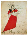 May Belfort  France  1895