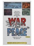 War and Peace  1956