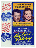 His Girl Friday  1940