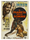 Planet of the Apes  Italian Movie Poster  1968
