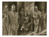 The Oration of Hubert Walter  Archbishop of Canterbury  at Coronation of John  Ascension Day