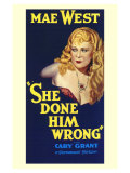 She Done Him Wrong  1933