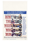 How the West Was Won  1964