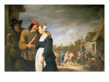 A Peasant Wedding  1648