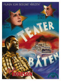 Show Boat  Swedish Movie Poster  1936