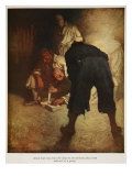 Illustration from 'Treasure Island' by Robert Louis Stevenson  1911