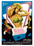 The Producers  Italian Movie Poster  1968