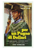A Fistful of Dollars  Italian Movie Poster  1964