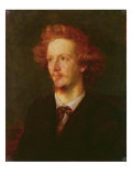 Portrait of Algernon Charles Swinburne