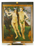 Adam and Eve  1909