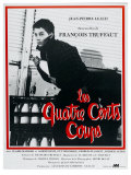 400 Blows  French Movie Poster  1959