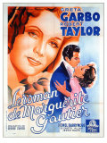 Camille  French Movie Poster  1937