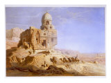 Tombs of the Khalifs  Cairo  1871