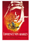 Lawrence of Arabia  German Movie Poster  1963