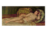 Large Nude  1907