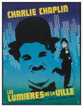 City Lights  French Movie Poster  1931