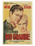 Rio Grande  Argentine Movie Poster  1950