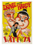 Dancing Masters  Swedish Movie Poster  1943