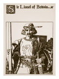 Sir Lionel of Britain  Illustration from 'The Story of the Champions of the Round Table'