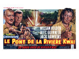 Bridge on the River Kwai  Belgian Movie Poster  1958