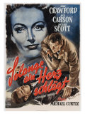 Mildred Pierce  German Movie Poster  1945
