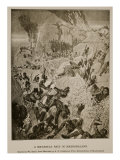 A Matabele Raid in Mashonaland  from Sketches by AR Colquhoun