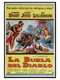 Beat the Devil  Argentine Movie Poster  1953