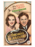 Strike Up the Band  Spanish Movie Poster  1940