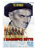 The Magnificent Seven  Italian Movie Poster  1960