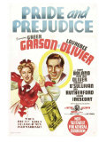 Pride and Prejudice  Australian Movie Poster  1940