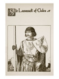 Sir Lamorack of Gales  Illustration from 'The Story of the Champions of the Round Table'