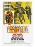 Butch Cassidy and the Sundance Kid  Argentine Movie Poster  1969
