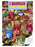 Yellow Submarine  Italian Movie Poster  1968