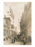 Mosque El Mooristan  Cairo  from "Egypt and Nubia"  Vol3