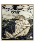 Danae and her son Perseus  1903