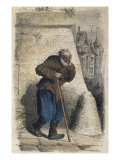 Beggar  after Jacques Callot