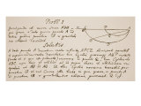 Facsimile of the Solution to the Problem of the Brachystochrone  or Curve of Quickest Descent
